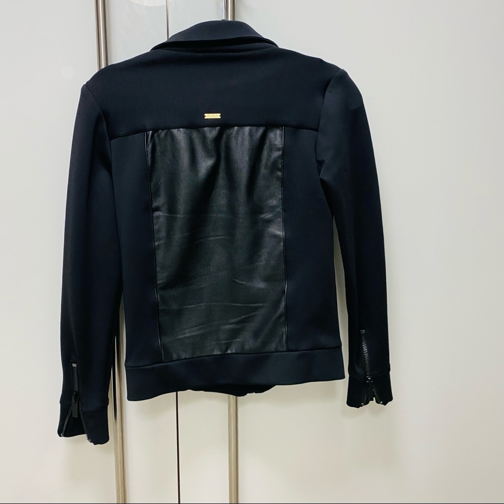 NWOT Alala Vegan Leather Jacket in Black Size XSmall - Picture 2 of 5